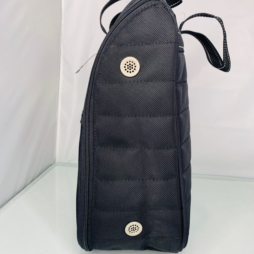 Samsonite 1910 Day Bag to Weekend Duffel Bag 14x12 - Picture 3 of 8
